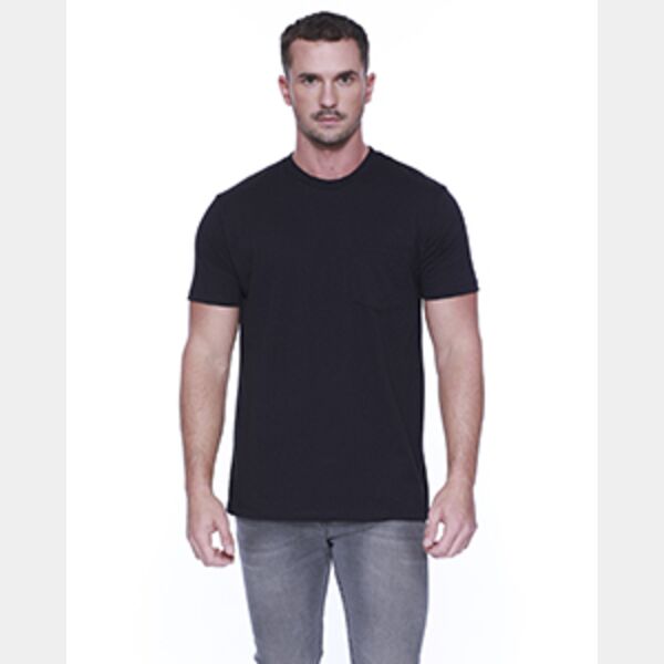 Men's CVC Pocket T-Shirt Thumbnail