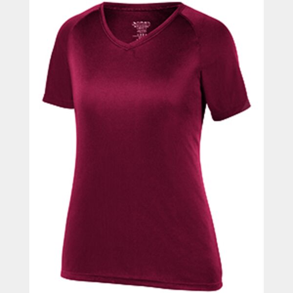 Ladies' True Hue Technology™ Attain Wicking Training T-Shirt Thumbnail