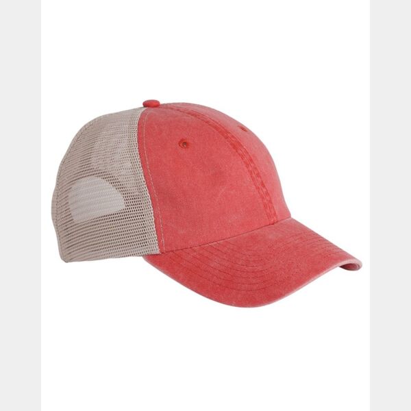Pigment-Dyed Trucker Cap Thumbnail
