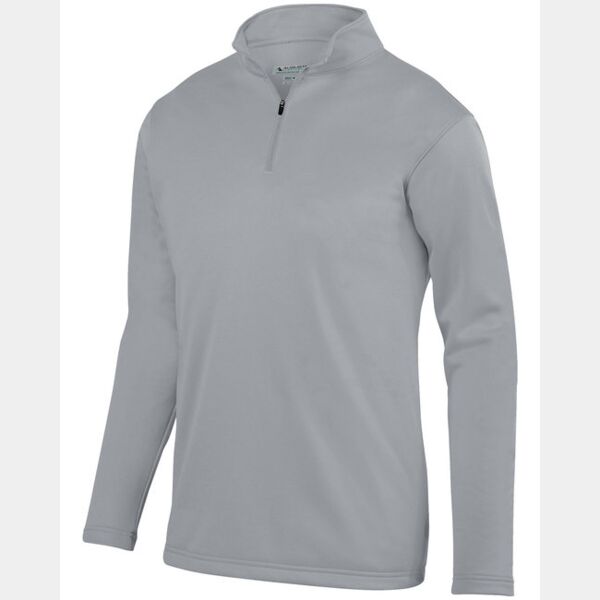 Youth Wicking Fleece Quarter-Zip Pullover Thumbnail