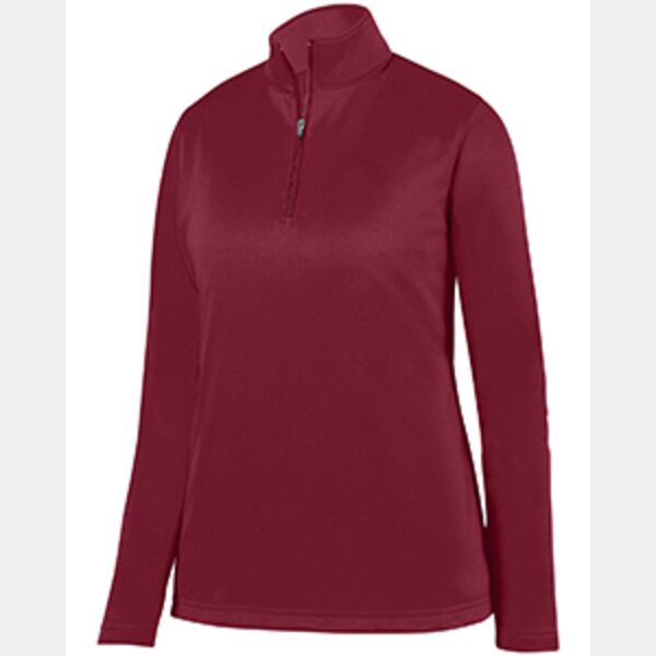 Ladies' Wicking Fleece Quarter-Zip Pullover Thumbnail