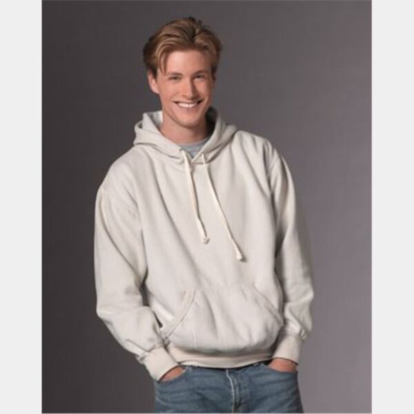 Unisex Vintage Fleece Hooded Sweatshirt Thumbnail
