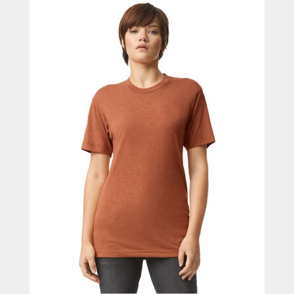 Unisex Triblend Short-Sleeve Track T-Shirt Thumbnail