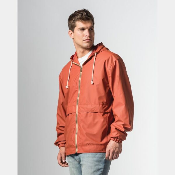 Unisex Vintage Hooded Rain Jacket Thumbnail