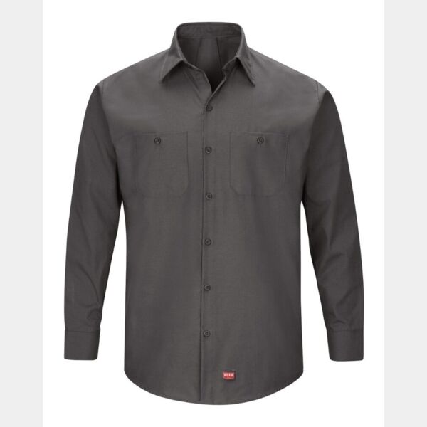 Men's Tall Mimix™ Long Sleeve Work Shirt Thumbnail