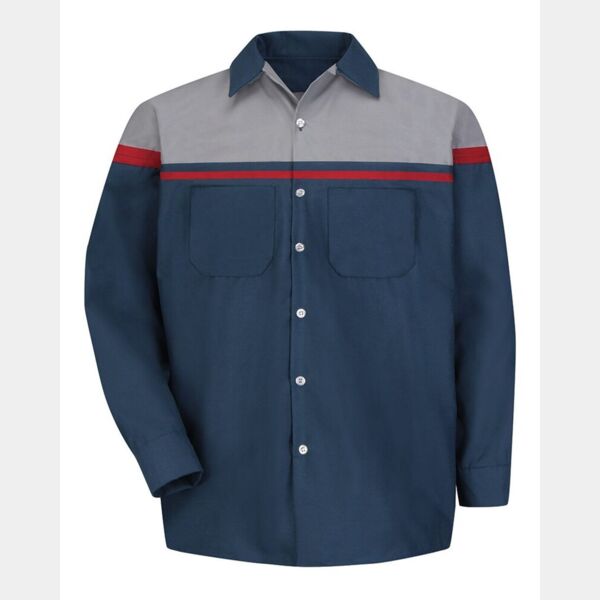 Men's Tall Performance Tech Long Sleeve Shirt Thumbnail