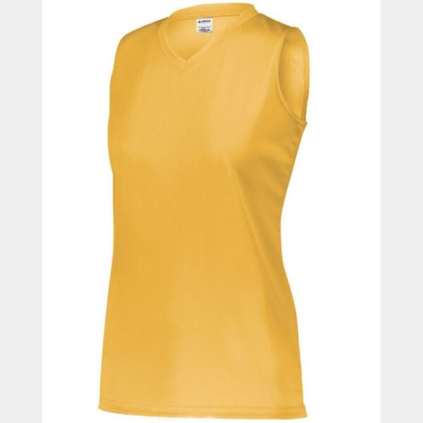 Girls' Sleeveless Wicking Attain Jersey Thumbnail