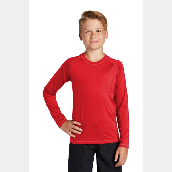 Youth Long Sleeve Rashguard Tee Thumbnail