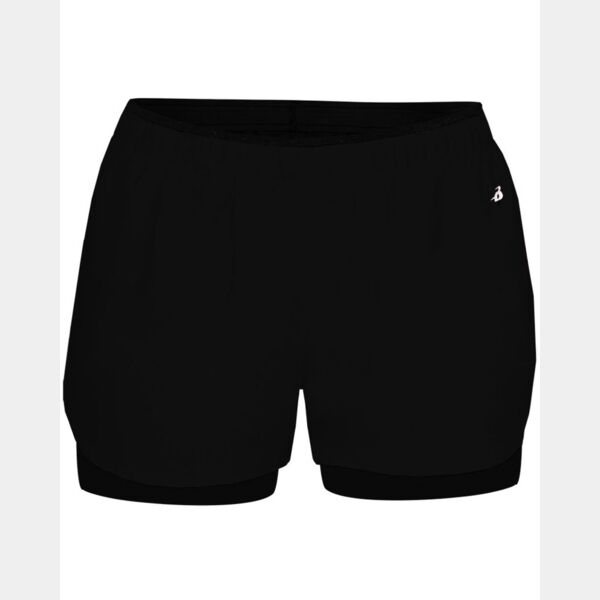 Women's Double Up Shorts Thumbnail