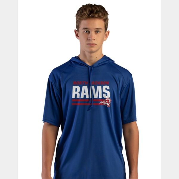 Men's B-Core Hooded T-Shirt Thumbnail