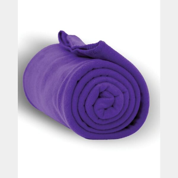 Fleece Throw Blanket Thumbnail