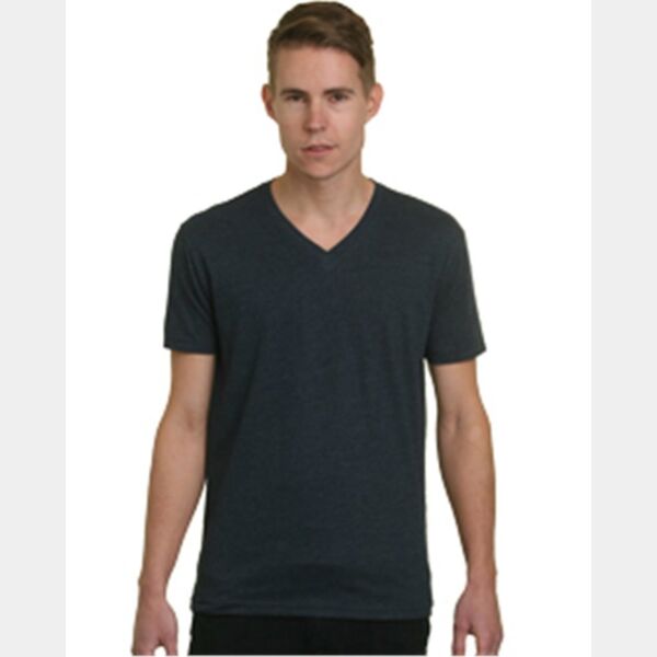 Unisex USA-Made V-Neck T-Shirt Thumbnail
