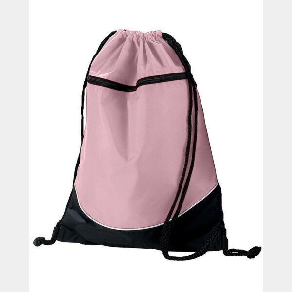 Tri-Color Drawstring Backpack Thumbnail