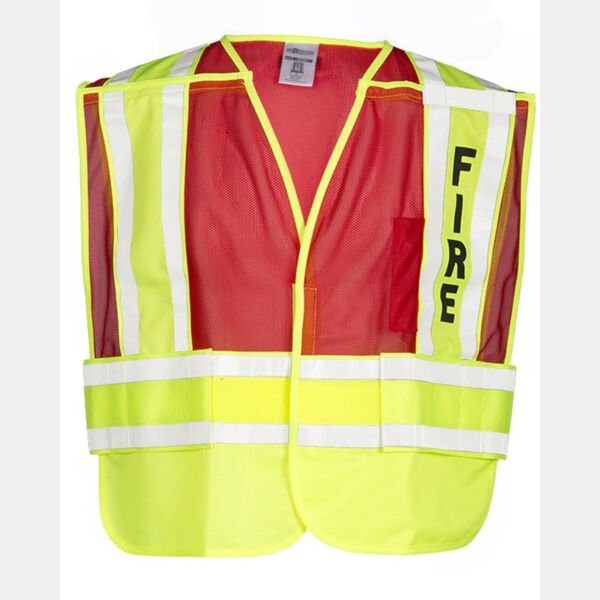 Unisex Fire Vest Thumbnail
