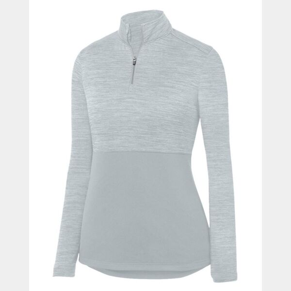 Women's Shadow Tonal Heather Quarter-Zip Pullover Thumbnail