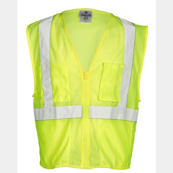 Unisex Self Extinguishing Mesh Vest Thumbnail