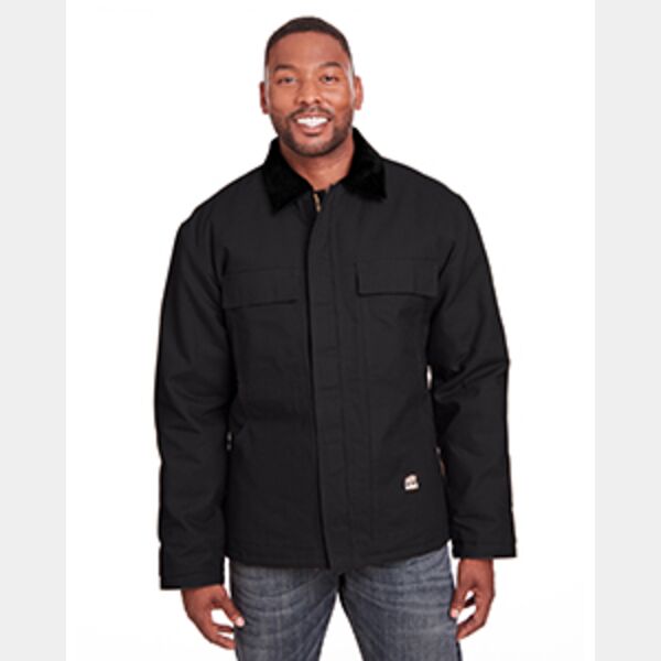 Men's Tall Heritage Cotton Duck Chore Jacket Thumbnail