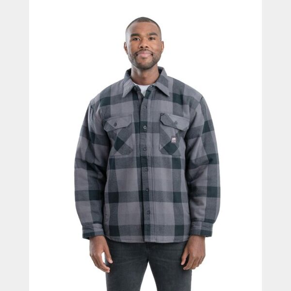 Men's Timber Flannel Shirt Jacket Thumbnail