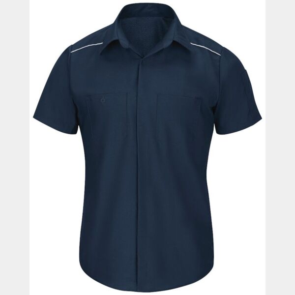 Men's Tall Short Sleeve Pro Airflow Work Shirt Thumbnail