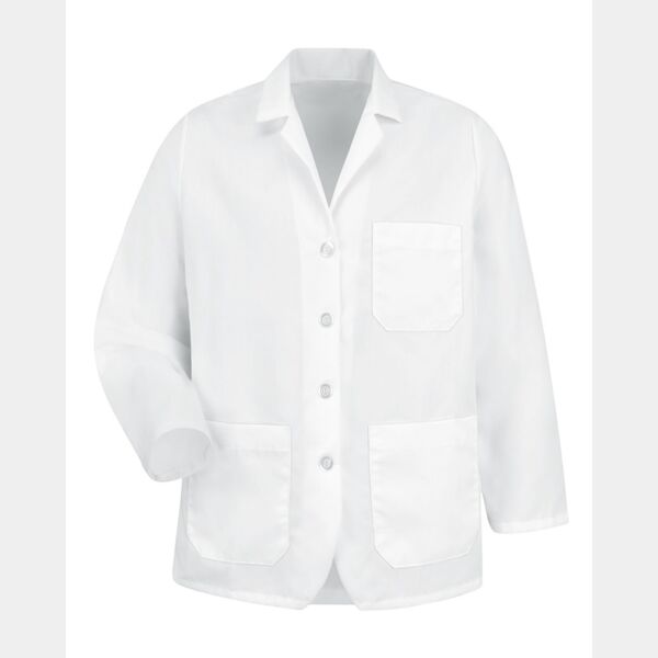 Unisex Lapel Counter Coat Thumbnail