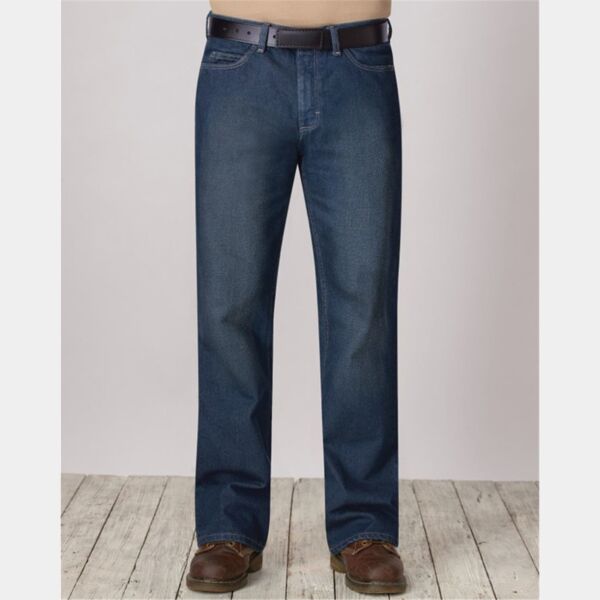 Men's Straight Fit Sanded Denim Jean - EXCEL FR® - 12.5 oz. Thumbnail