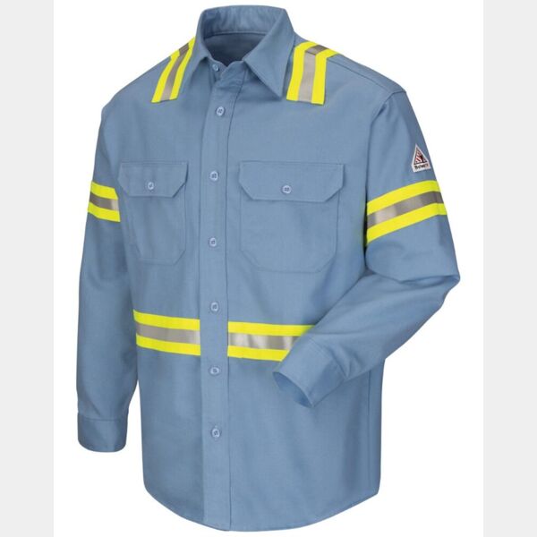 Men's Tall Enhanced Visibility Uniform Shirt Thumbnail