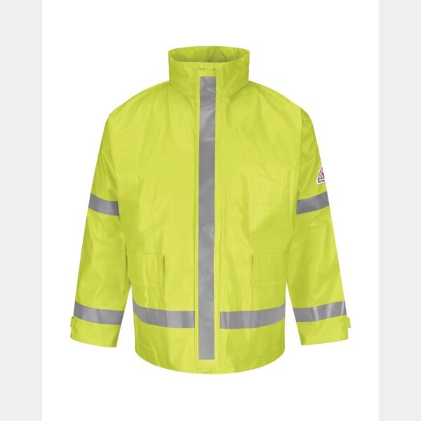 Men's Hi-Visibility Flame-Resistant Rain Jacket Thumbnail