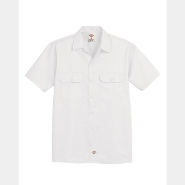 Men's Short Sleeve Work Shirt Thumbnail