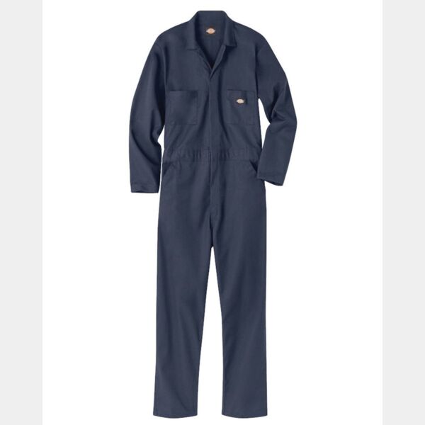 Men's Basic Blended Long Sleeve Coverall Thumbnail
