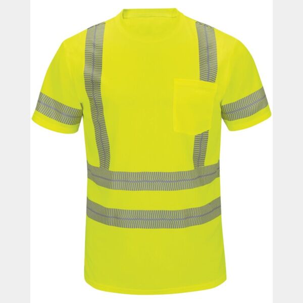 Men's Tall High Visibility Short Sleeve T-Shirt Thumbnail