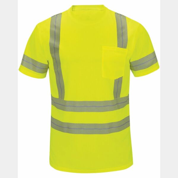 Men's High Visibility Short Sleeve T-Shirt Thumbnail