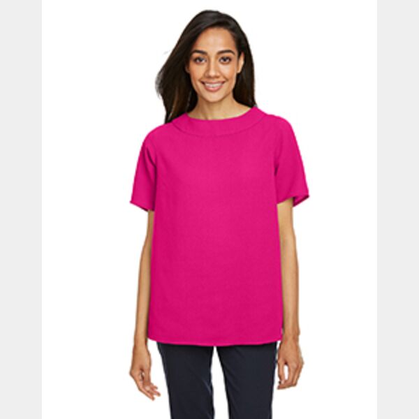 Ladies' Perfect Fit™ Boat-Neck Blouse Thumbnail