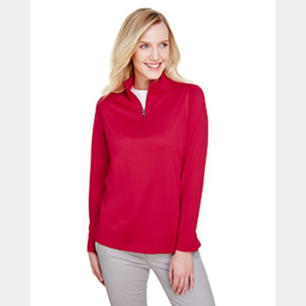 Ladies' Advantage Snag Protection Plus Quarter-Zip Thumbnail