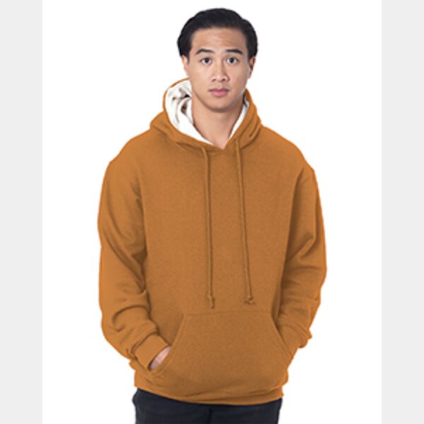 Adult USA Made Super Heavy Thermal-Lined Hooded Sweatshirt Thumbnail