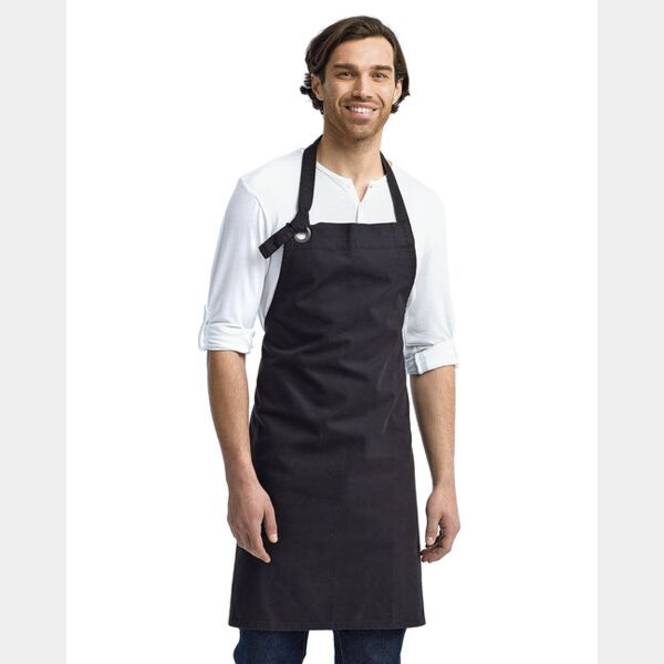 Unisex Calibre Heavy Cotton Canvas Bib Apron Thumbnail