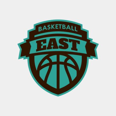 East Basketball logo template Thumbnail