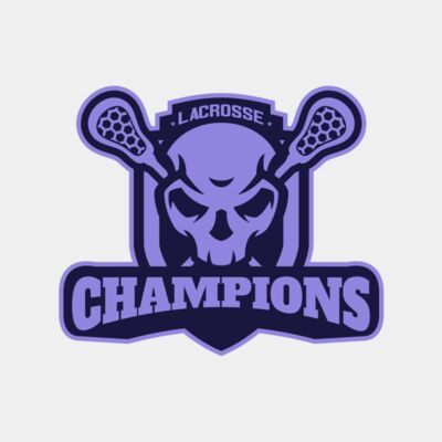 Champions Lacrosse Logo Template 02 Thumbnail