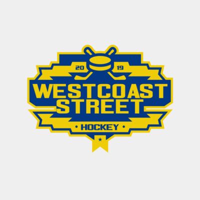 West Coast Street Hockey logo template Thumbnail