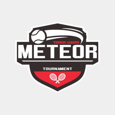 Meteor Tennis League Tournament logo  01 Thumbnail