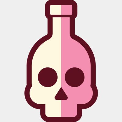 Elements Skull logo template 04 Thumbnail