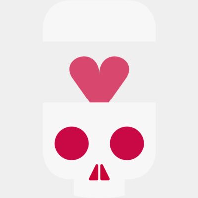 Elements Skulls logo template 36 Thumbnail