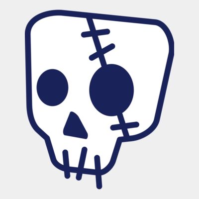 Elements Skulls logo template 39 Thumbnail