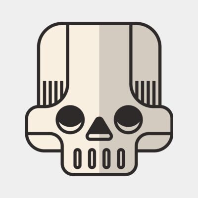 Elements Skulls logo template 74 Thumbnail