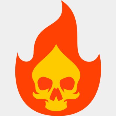 Elements Skulls logo template 110 Thumbnail