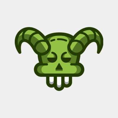 Elements Skulls logo template 114 Thumbnail