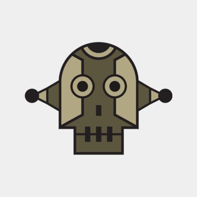 Elements Skulls logo template 150 Thumbnail