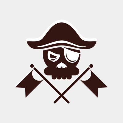 Elements Skulls logo template 160 Thumbnail