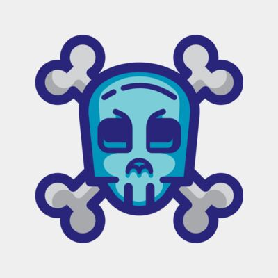 Elements Skulls logo template 161 Thumbnail