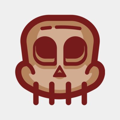 Elements Skulls logo template 173 Thumbnail