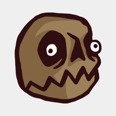 Elements Skulls logo template 189 Thumbnail